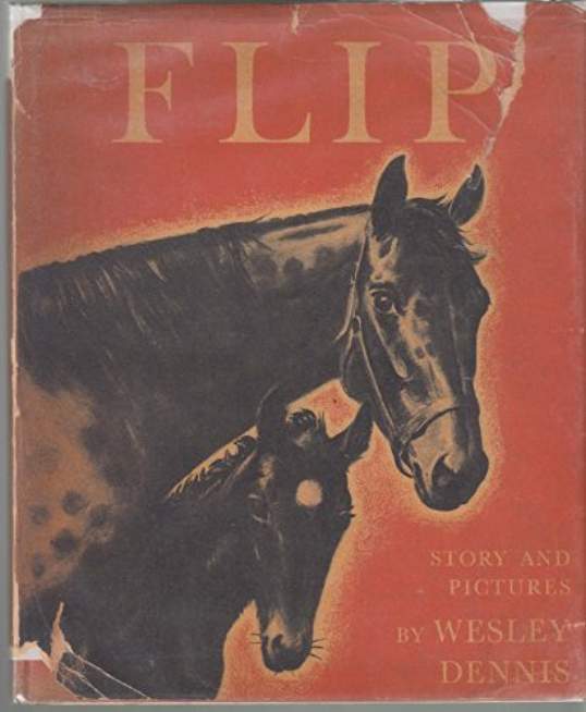 Flip: 2 (Viking Kestrel picture books) by Wesley Dennis (1941-03-03)