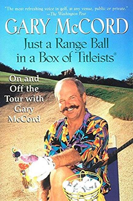 Just a Range Ball in a Box of Titleists