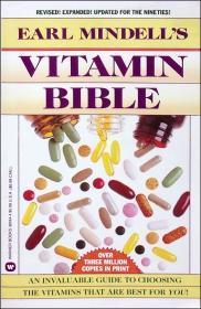 Earl Mindell's Vitamin Bible