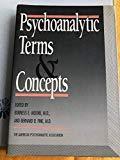 Psychoanalytic terms and concepts