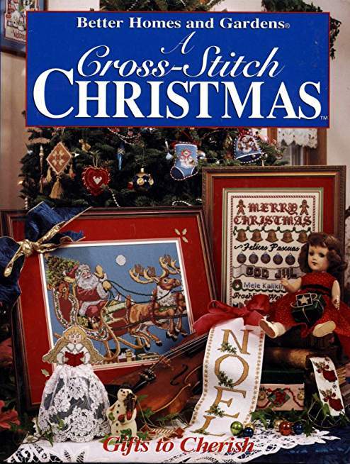 Christmas Cross-Stitch (Better Homes and Gardens)