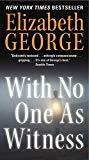 With No One As Witness (A Lynley Novel)