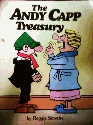 The Andy Capp treasury by Reggie Smythe (1984-11-05)