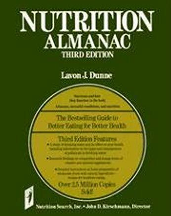 Nutrition Almanac, Third Edition