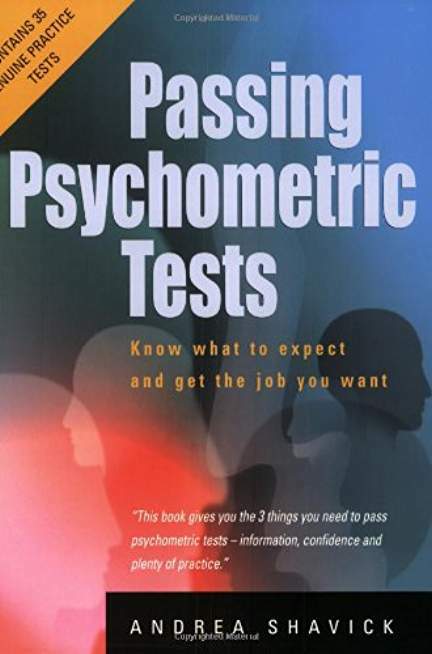 Passing Psychometric Tests (How to)