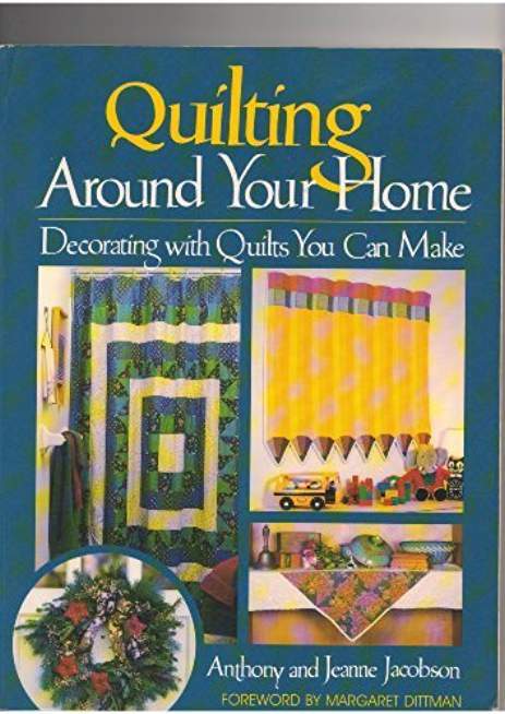 Quilting around your home: Decorating with quilts you can make