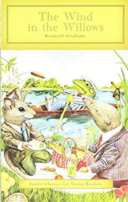The Wind in the Willows (Junior Classics for Young Readers)