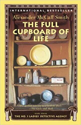 The Full Cupboard Of Life - The No. 1 Ladies' Detective Agency, Book 5