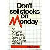 Don't Sell Stocks on Monday