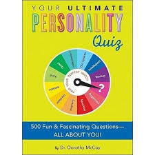 Your Ultimate Personality Quiz: 500 Fun and Fascinating Questions-All About You! (Do You Know?)