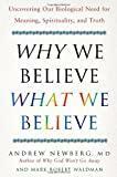 Why We Believe What We Believe: Uncovering Our Biological Need for Meaning, Spirituality, and Truth