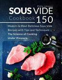 Sous Vide Cookbook