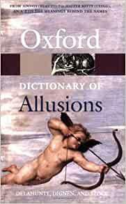 The Oxford Dictionary of Allusions