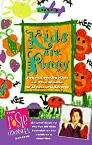 Kids are Punny: Jokes Sent by Kids to the Rosie O'Donnell Show