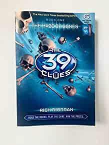 The Maze of Bones (39 Clues, No. 1)