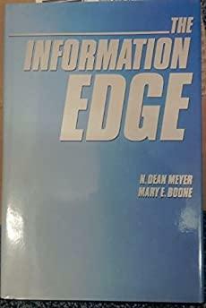 The information edge (The Converging technologies series)