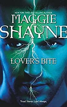 Lover's Bite (Wings in the Night, Book 2)