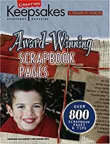 Creating Keepsakes Award-Winning Scrapbook Pages
