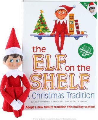 The Elf on the Shelf: A Christmas Tradition