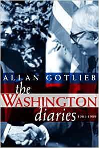 The Washington Diaries: 1981-1989