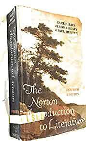 The Norton introduction to literature
