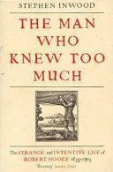 The Man who Knew Too Much