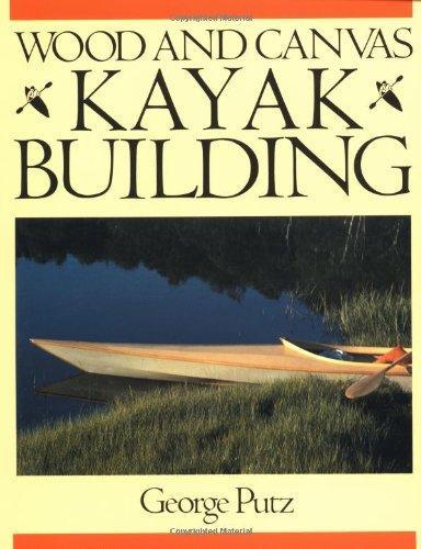 Wood and Canvas Kayak Building